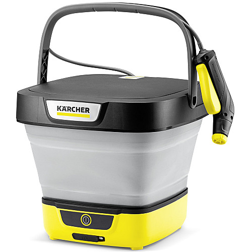 Мінімийка низького тиску акумуляторна Karcher OC 3 Foldable 120л/год шланг 1.8м бак для води 8л 2.2кг USB-C