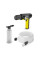 Мінімийка середнього тиску портативна Karcher OC Handheld Compact 150л/год шланг 5м 15Бар 2.2кг USB-C