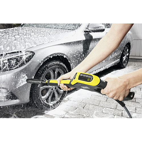 Мінімийка високого тиску Karcher K 4 Power Control Flex Car&Home 1800Вт 20-130бар 420л/год шланг 8м 11.9кг