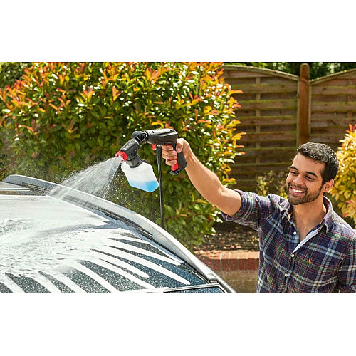 Минимойка высокого давления Bosch EasyAquatak 100 1100Вт 100бар 270л/ч шланг 3м 4.5кг