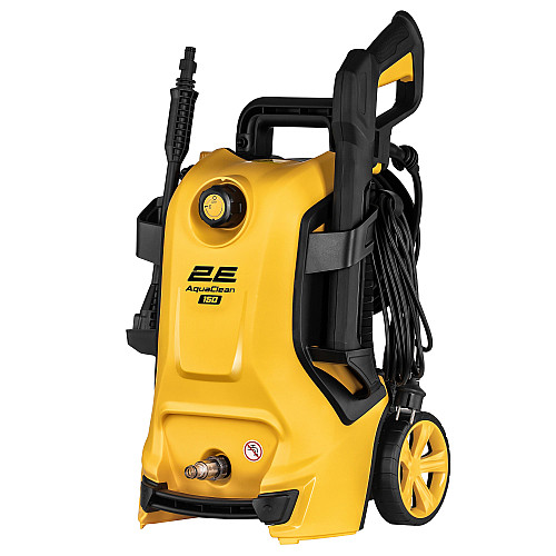Мінімийка високого тиску 2E AquaClean 150plus 2000Вт 150бар 450л/год шланг 8м щітка патіо 8.84кг