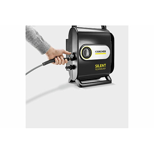 Минимойка высокого давления Karcher K Silent Anniversary Edition 1800Вт 130бар 420л/час шланг 6м 5кг
