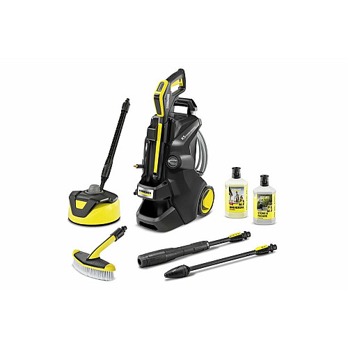 Минимойка высокого давления Karcher K 5 Power Control Flex Home & Brush Anniversary Edition 2100Вт 145бар 500л/час шланг 10м 12кг