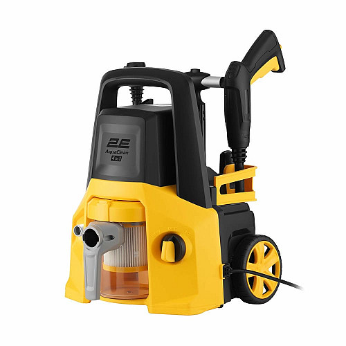 Мінімийка високого тиску 2E AquaClean 4в1 1600Вт 130бар 480л/год шланг 8м 11кг