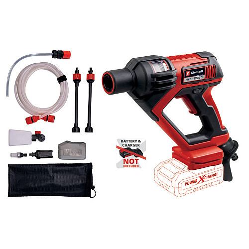 Мийка акумуляторна Einhell HYPRESSO 18/24-1 Li - Solo PXC 18В до 24бар 240л/хв самовсмоктування 2.1кг без АКБ та ЗП