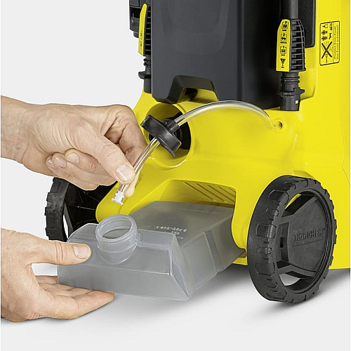 Минимойка высокого давления Karcher K3 Power Control 1600Вт 120бар 380л/ч шланг 7м 4.38кг