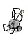 Мінімийка високого тиску Karcher HD 6/15-4 M Classic 3400Вт 70-150бар 450-600л/год шланг 10м 51.6кг