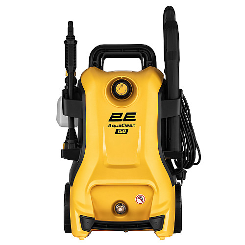 Мінімийка високого тиску 2E AquaClean 150plus 2000Вт 150бар 450л/год шланг 8м щітка патіо 8.84кг