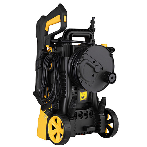 Мінімийка високого тиску 2E AquaClean 150plus 2000Вт 150бар 450л/год шланг 8м щітка патіо 8.84кг