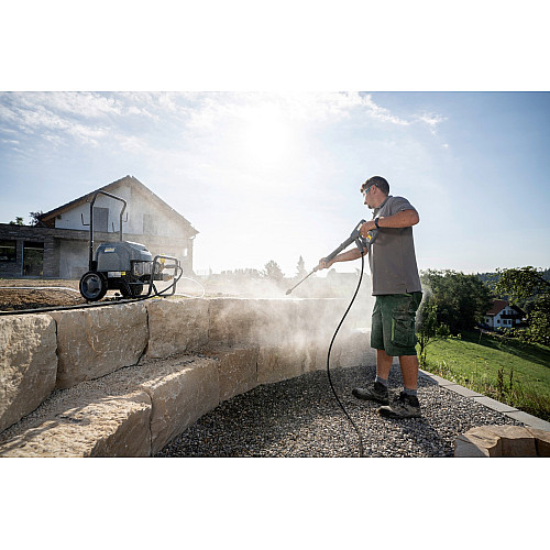 Мінімийка високого високого тиску Karcher HD 9/20-4 М Classic 6500Вт 380В 200бар 900л/год шланг 10м 57кг