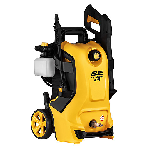 Мінімийка високого тиску 2E AquaClean 150plus 2000Вт 150бар 450л/год шланг 8м щітка патіо 8.84кг