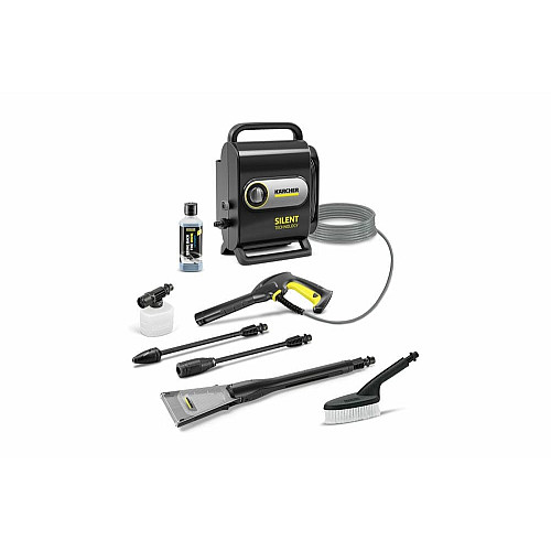 Минимойка высокого давления Karcher K Silent Anniversary Edition 1800Вт 130бар 420л/час шланг 6м 5кг