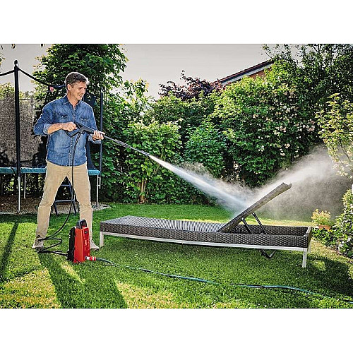 Мінімийка високого тиску Einhell TC-HP 90 1200Вт 90бар 372л/год шланг 3м 3.9кг