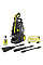 Мінімийка високого тиску Karcher K 4 Power Control Go!Further 1800Вт 20-130бар 420л/год шланг 8м 11.9кг