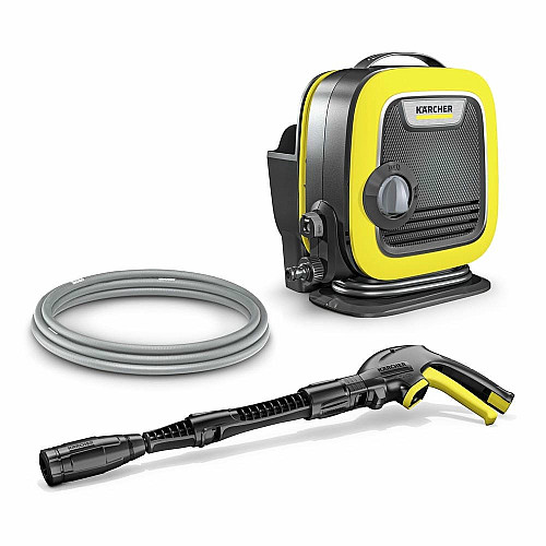 Минимойка высокого давления Karcher K Mini 1400Вт 110бар 360л/ч шланг 5м 3.9кг