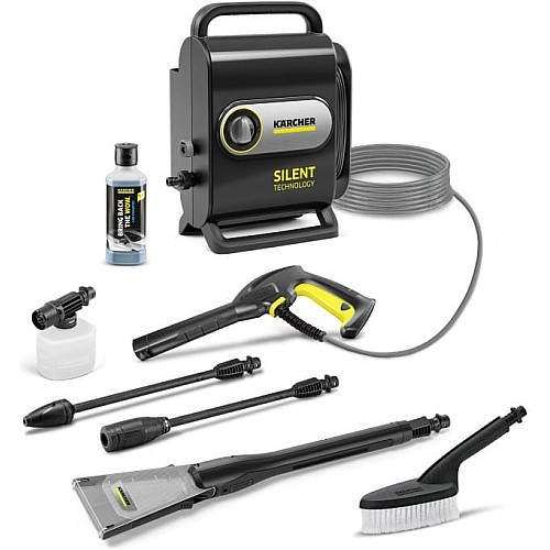 Минимойка высокого давления Karcher K Silent Anniversary Edition 1800Вт 130бар 420л/час шланг 6м 5кг