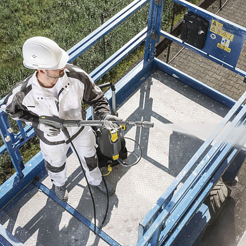 Мінімийка високого тиску Karcher HD 5/15 C Plus 2800Вт 15-150бар 500л/год шланг 10м 26.133кг