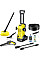 Мінімийка високого тиску Karcher K 3 CAR & HOME 1600Вт 20-120бар 380л/год шланг 6м 4.30кг