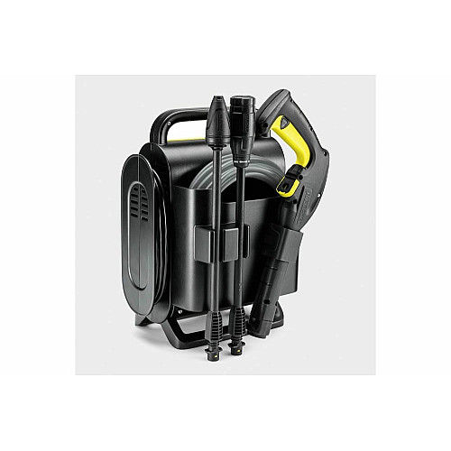 Минимойка высокого давления Karcher K Silent Anniversary Edition 1800Вт 130бар 420л/час шланг 6м 5кг