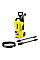 Минимойка высокого давления Karcher K2 Power Control 1400Вт 110бар 360л/ч шланг 5м 4.34кг