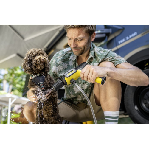 Мінімийка середнього тиску портативна Karcher OC Handheld Compact 150л/год шланг 5м 15Бар 2.2кг USB-C