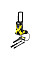 Мінімийка високого тиску Karcher K5 Basic 2100Вт 20-145бар 500л/год шланг 8м 11.5кг