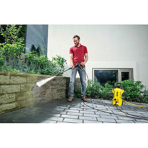 Минимойка высокого давления Karcher K2 Power Control 1400Вт 110бар 360л/ч шланг 5м 4.34кг