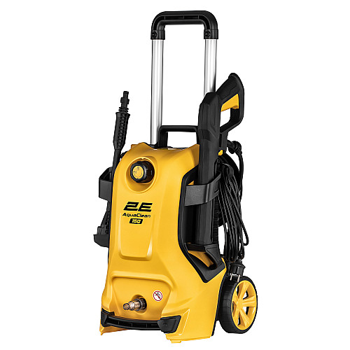 Мінімийка високого тиску 2E AquaClean 150plus 2000Вт 150бар 450л/год шланг 8м щітка патіо 8.84кг