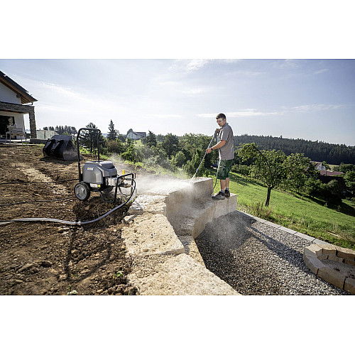 Мінімийка високого тиску Karcher HD 6/15-4 M Classic 3400Вт 70-150бар 450-600л/год шланг 10м 51.6кг