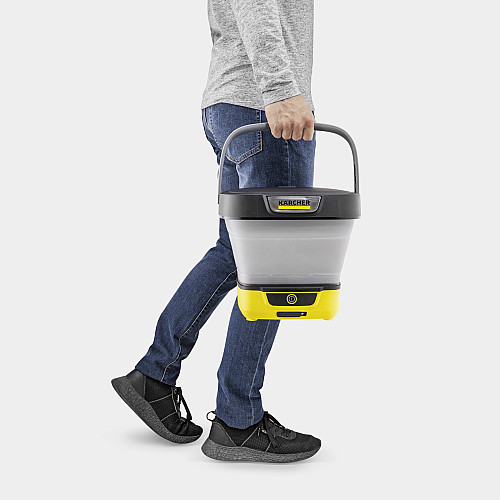 Мінімийка низького тиску акумуляторна Karcher OC 3 Foldable 120л/год шланг 1.8м бак для води 8л 2.2кг USB-C