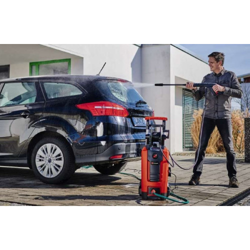 Мінімийка високого тиску Einhell TE-HP 140 1900Вт 140бар 420л/год шланг 5м 11.5кг