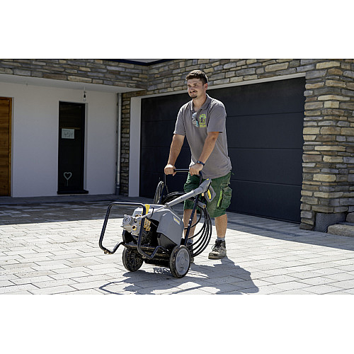 Мінімийка високого високого тиску Karcher HD 9/20-4 М Classic 6500Вт 380В 200бар 900л/год шланг 10м 57кг