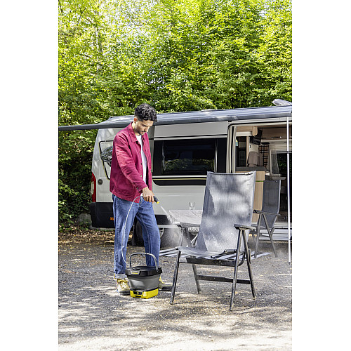 Мінімийка низького тиску акумуляторна Karcher OC 3 Foldable 120л/год шланг 1.8м бак для води 8л 2.2кг USB-C
