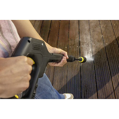 Мінімийка високого тиску Karcher K 5 Comfort Premium 2100Вт 20-145бар 500л/год шланг 10м 13.31кг