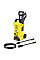 Минимойка высокого давления Karcher K3 Power Control 1600Вт 120бар 380л/ч шланг 7м 4.38кг