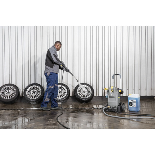Мінімийка високого тиску Karcher HD 6/15 М 3100Вт 225бар 560л/год шланг 10м 27кг