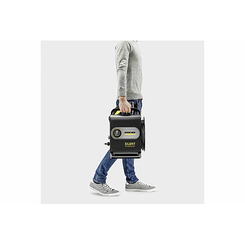 Минимойка высокого давления Karcher K Silent Anniversary Edition 1800Вт 130бар 420л/час шланг 6м 5кг