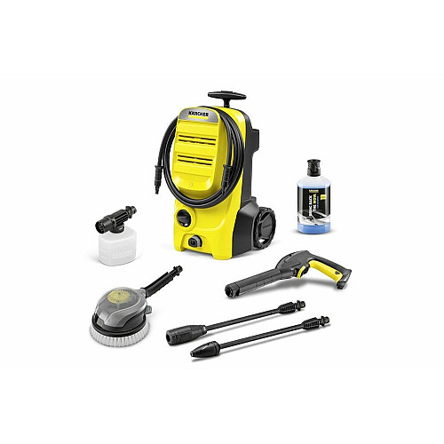 Минимойка высокого давления Karcher K 4 CLASSIC CAR 1200Вт 20-190бар 420л/ч шланг 5м 4.6кг