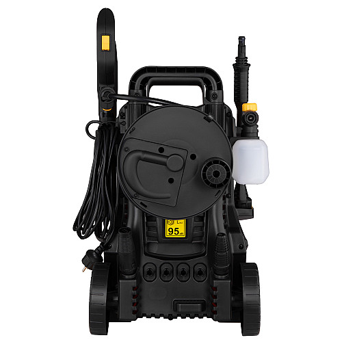 Мінімийка високого тиску 2E AquaClean 150plus 2000Вт 150бар 450л/год шланг 8м щітка патіо 8.84кг