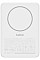 Акумулятор портативний літій-іонний Power Bank Belkin 5000мА·год, Slim Magnetic, білий