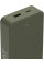 Акумулятор портативний літій-іонний Power Bank Hama 20000 мА·год, USB-C/USB-A, green