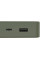 Акумулятор портативний літій-іонний Power Bank Hama 20000 мА·год, USB-C/USB-A, green