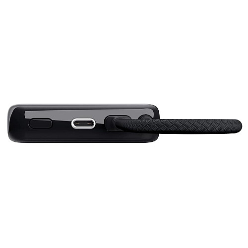 Акумулятор портативний літій-іонний power bank Trust Fiera, 20000мА·год, 2хUSB-C, 20W, PD/QC 3.0, чорний