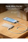 Акумулятор портативний літій-іонний Power Bank Belkin 5000мА·год, 15Вт/Qi2 7.5Вт, Slim Magnetic Ring, пісочний