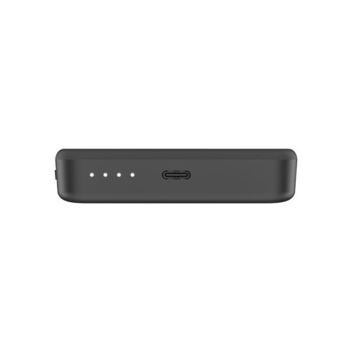 Акумулятор портативний літій-іонний Power Bank Belkin 10000мА·год, 15Вт, Slim Magnetic, чорний