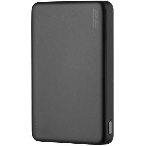 Акумулятор портативний літій-іонний Power Bank 2E Slim Wireless QI 10000мА·год, 20Вт, PD, сірий