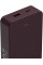 Акумулятор портативний літій-іонний Power Bank Hama 20000 мА·год, USB-C/USB-A, plum