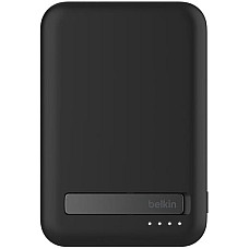 Аккумулятор портативный литий-ионный Power Bank Belkin 8000мА·ч, 15Вт, Magnetic Qi2, черный
