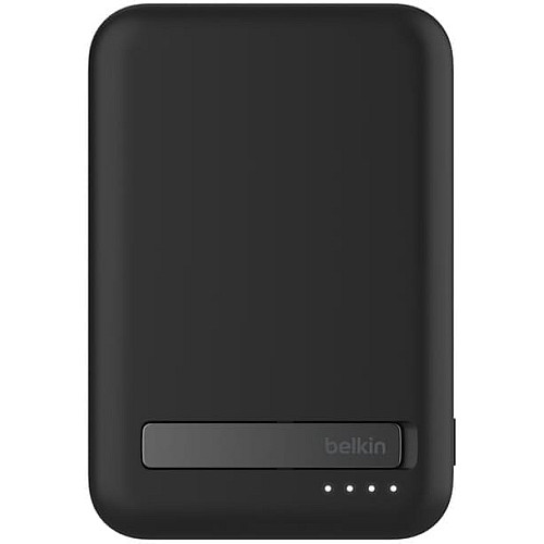 Акумулятор портативний літій-іонний Power Bank Belkin 8000мА·год, 15Вт, Magnetic Qi2, чорний