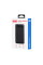 Акумулятор портативний літій-іонний Power Bank 2E 20000мА·год, USB-C/microUSB/USB-А, чорний
